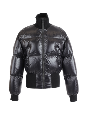 Reagen Down Bomber Jacket