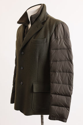 Wool Down Puffer Jacket