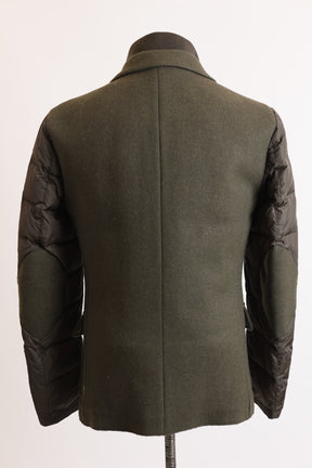 Wool Down Puffer Jacket