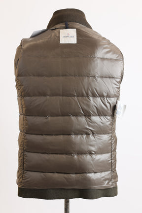 Wool Down Puffer Jacket