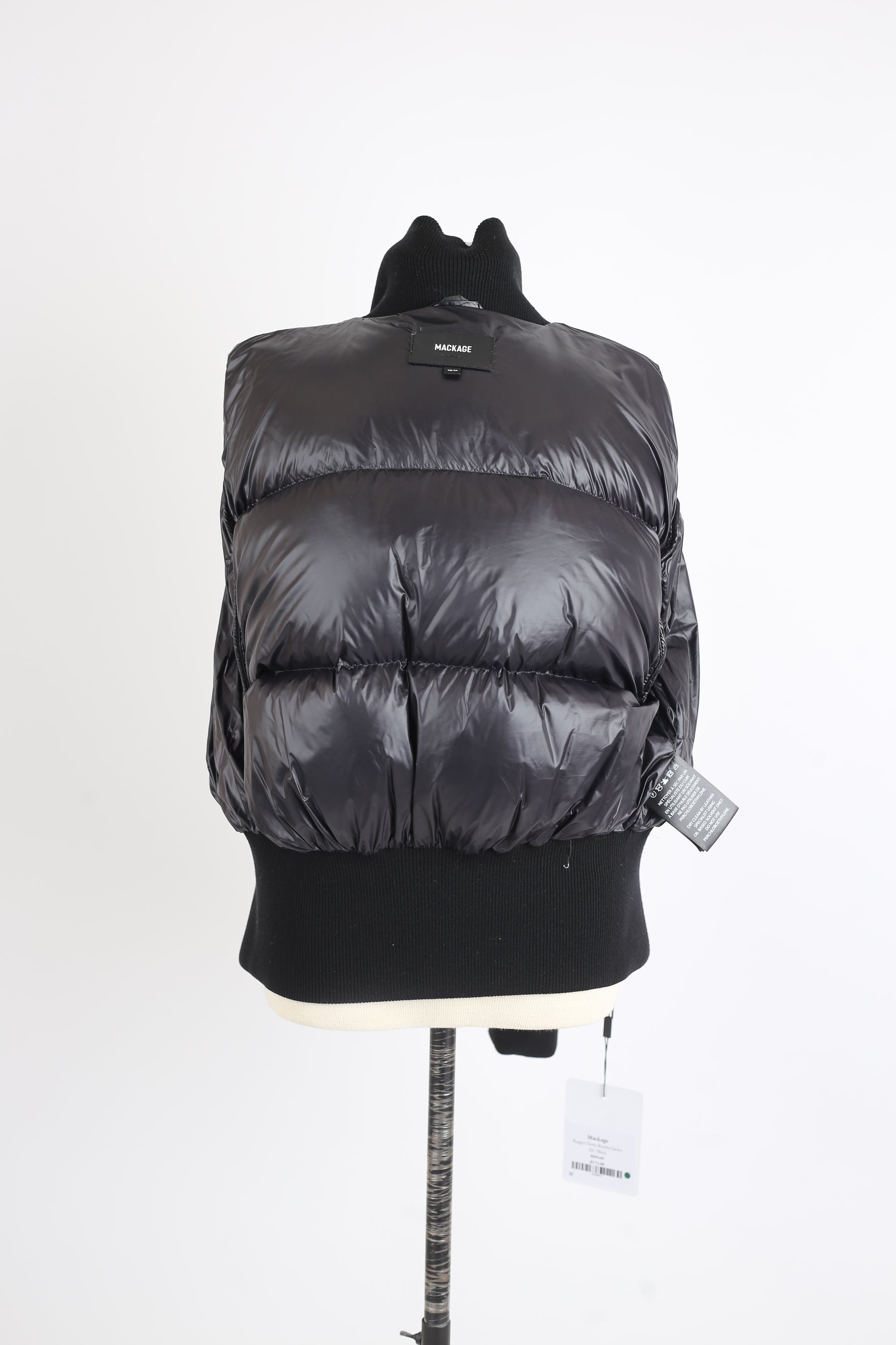 Reagen Down Bomber Jacket