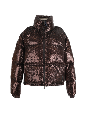 Rimac Sequined Down Puffer Jacket