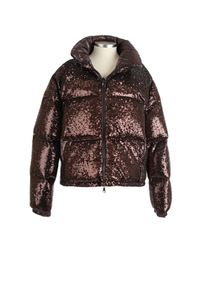 Rimac Sequined Down Puffer Jacket