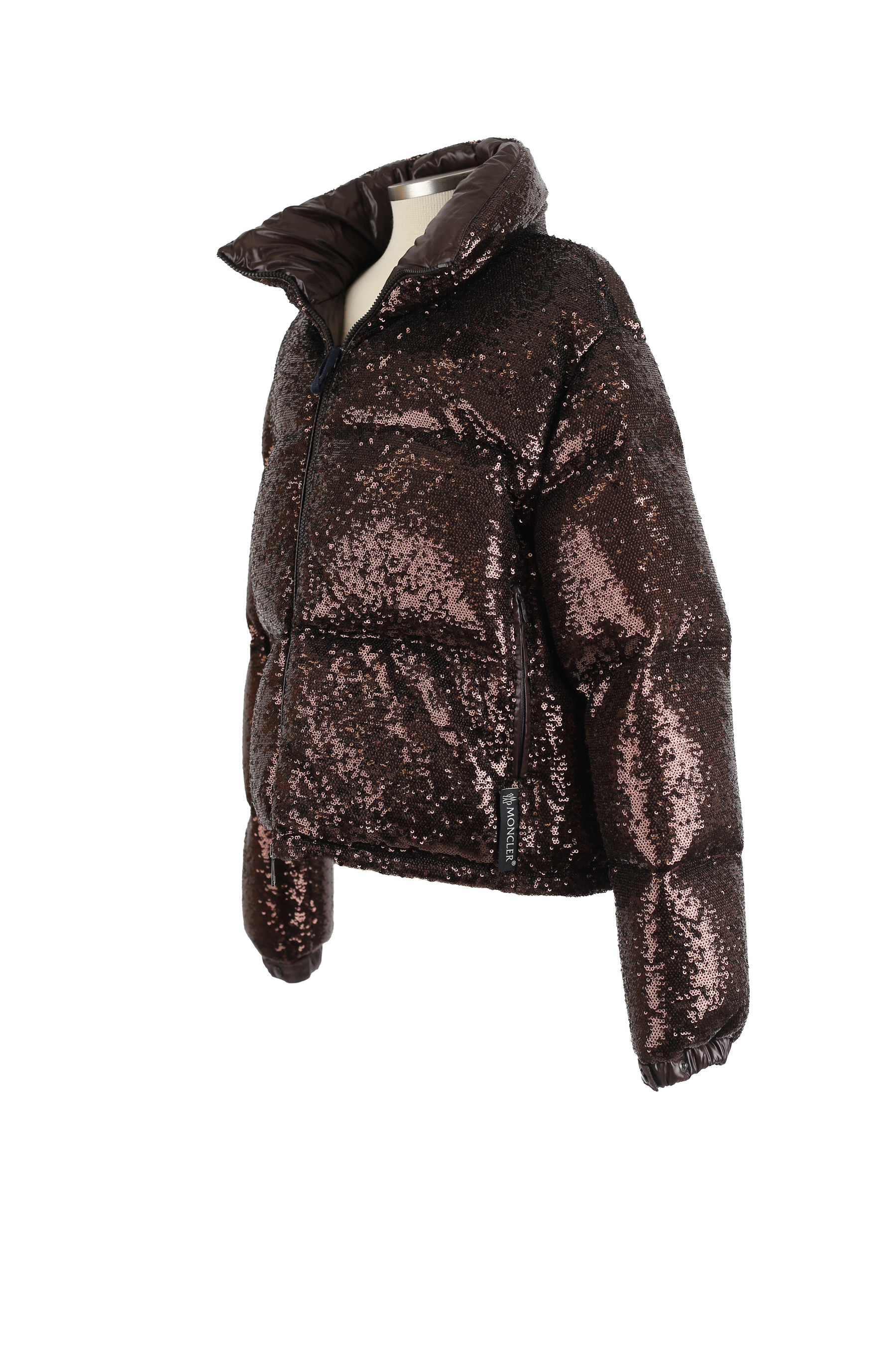 Rimac Sequined Down Puffer Jacket