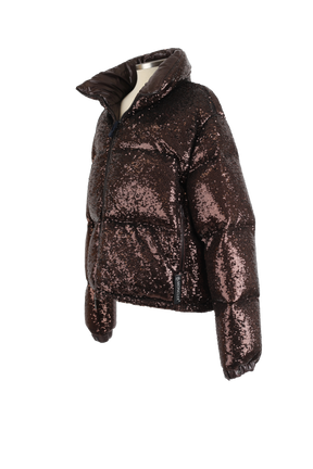 Rimac Sequined Down Puffer Jacket