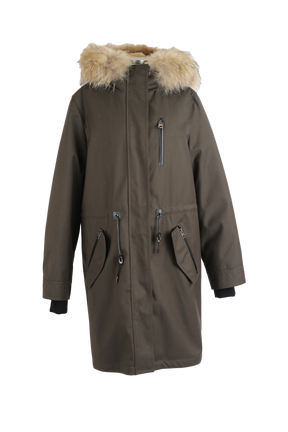 Rena Fur Lined Parka - W/ Fur Hood