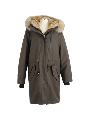 Rena Fur Lined Parka - W/ Fur Hood