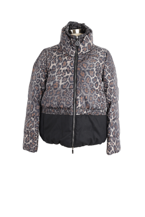 Argentee Quilted Down puffer Jacket