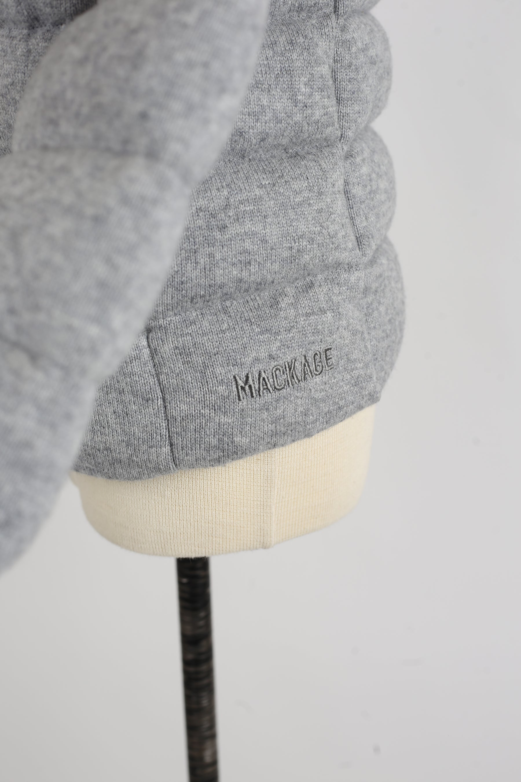 Melia Cashmere-Wool Down Puffer Jacket