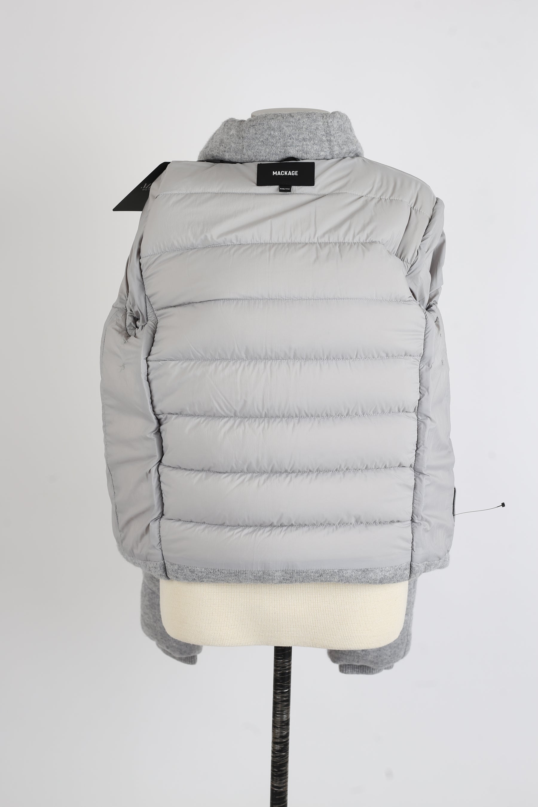 Melia Cashmere-Wool Down Puffer Jacket