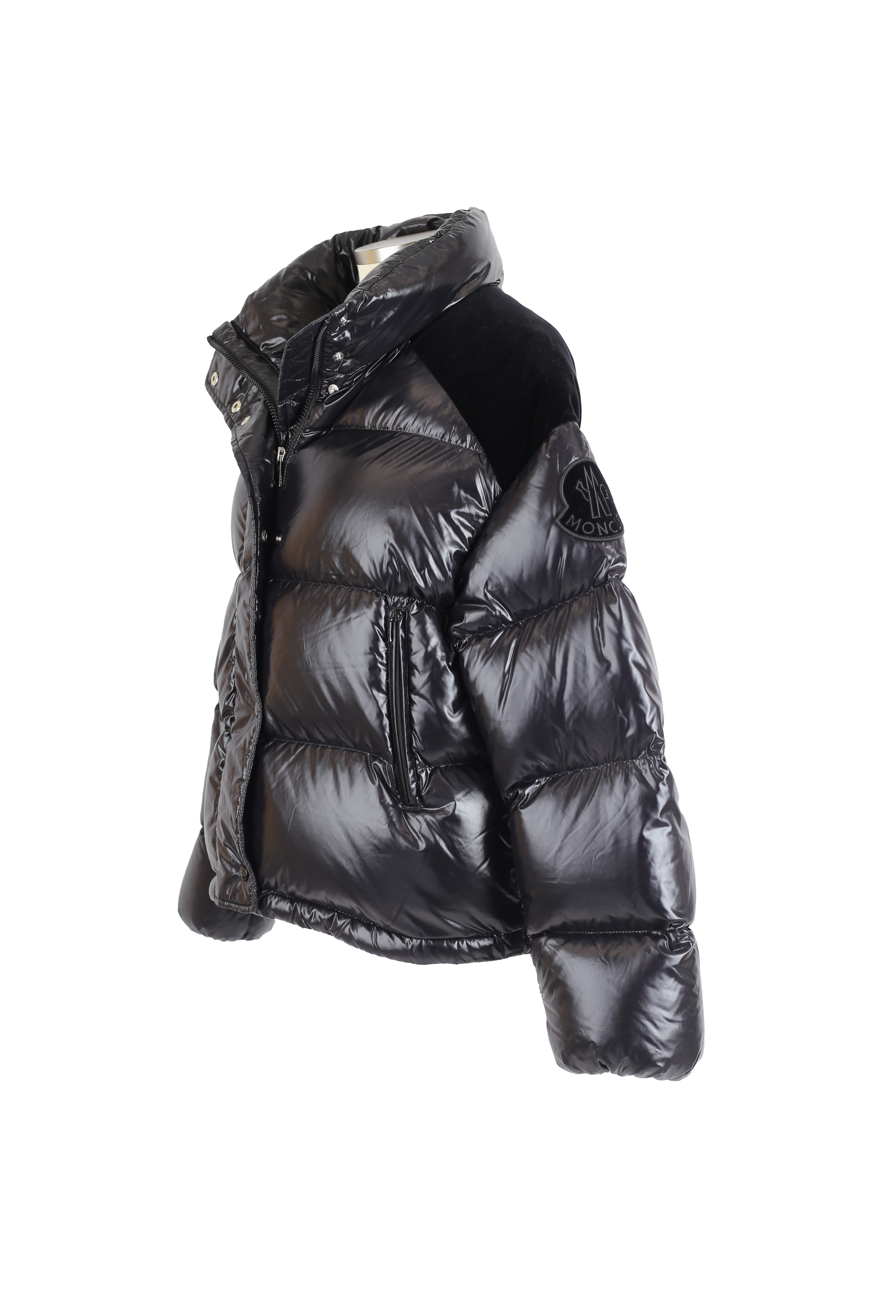 Chouette Quilted Down Puffer Jacket W/ Valour Trim