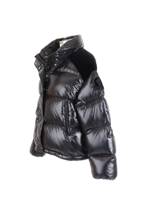 Chouette Quilted Down Puffer Jacket W/ Valour Trim