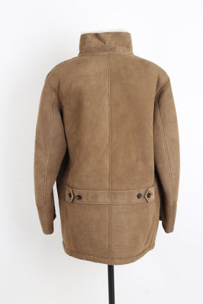 Voyager Suede Shearling Lined Parka