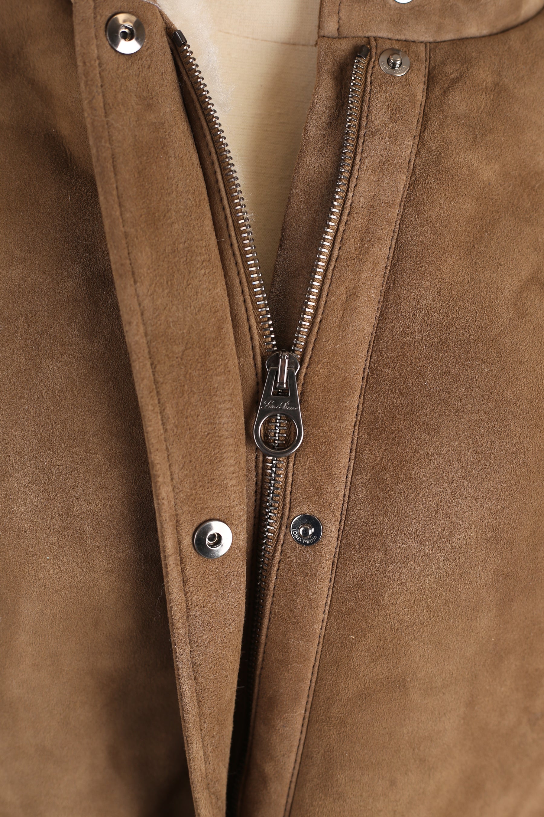 Voyager Suede Shearling Lined Parka