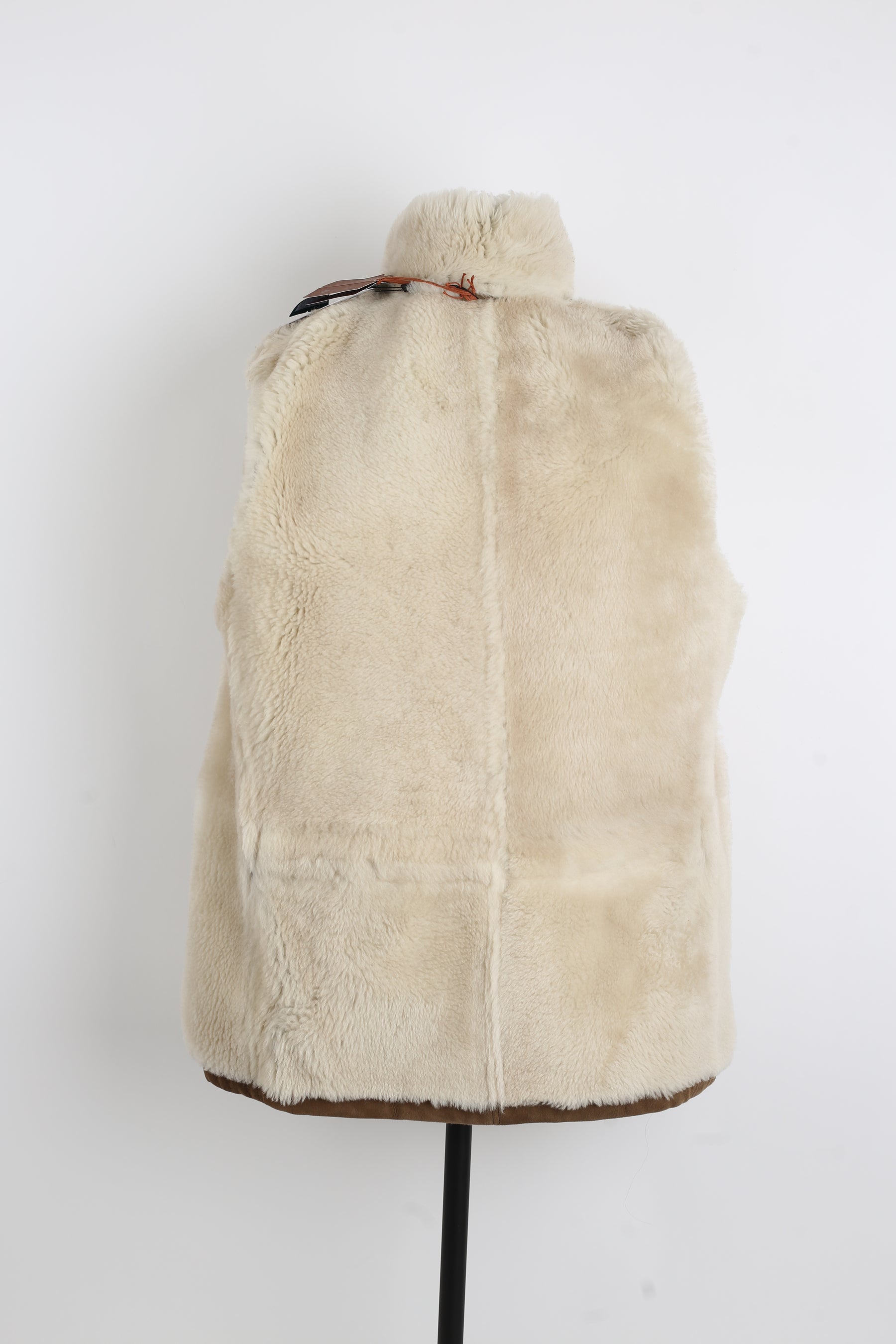 Voyager Suede Shearling Lined Parka