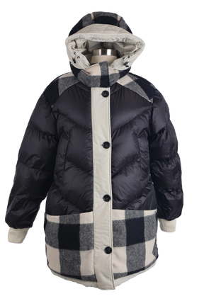 Reversible Waterproof Down Parka