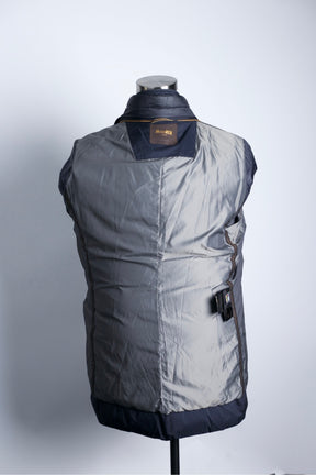 Quilted Parka W/ Removable Insert