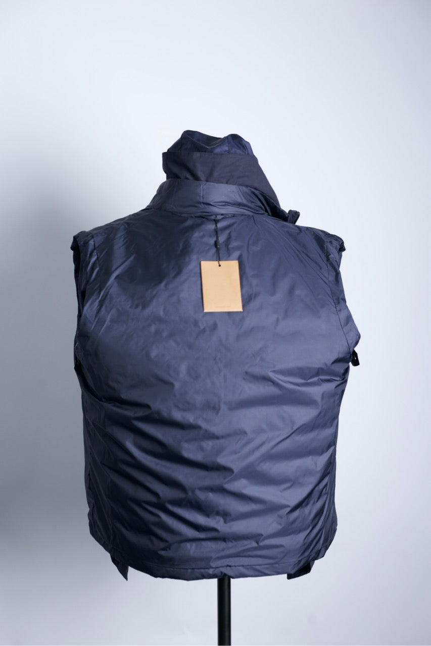 Raincoat W/ Removable Padded Insert