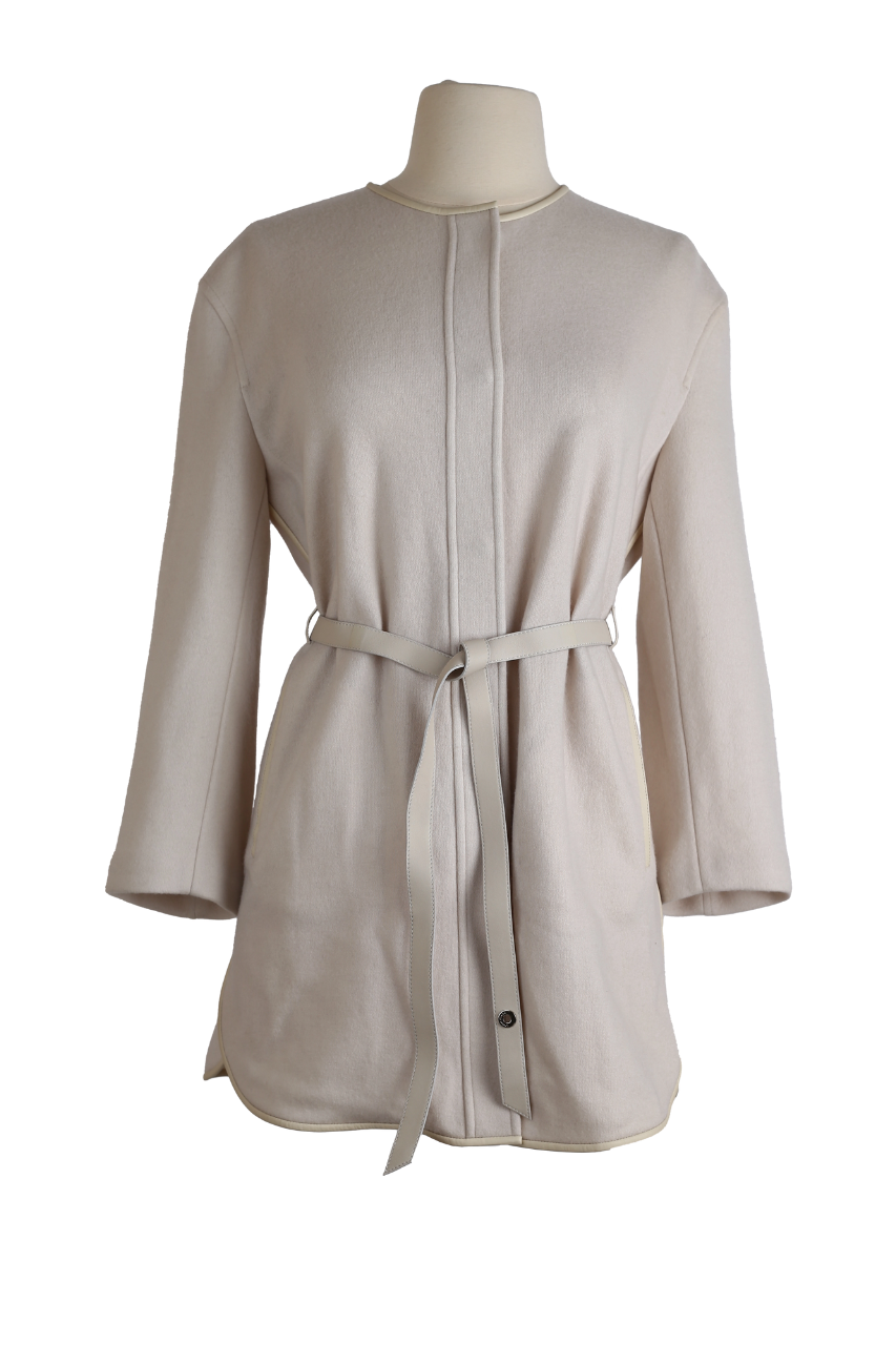 Cashmere Wrap Dress Coat