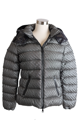 Bady Metallic Down Puffer Jacket - Limited Edition