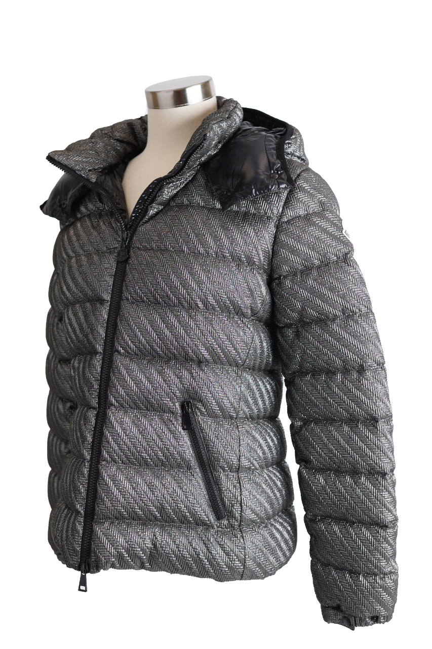 Bady Metallic Down Puffer Jacket - Limited Edition