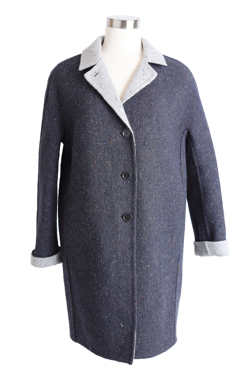 Cashmere Blend Overcoat