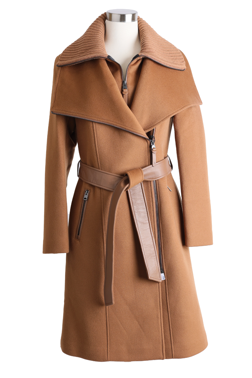 Nori Belted Trench Coat