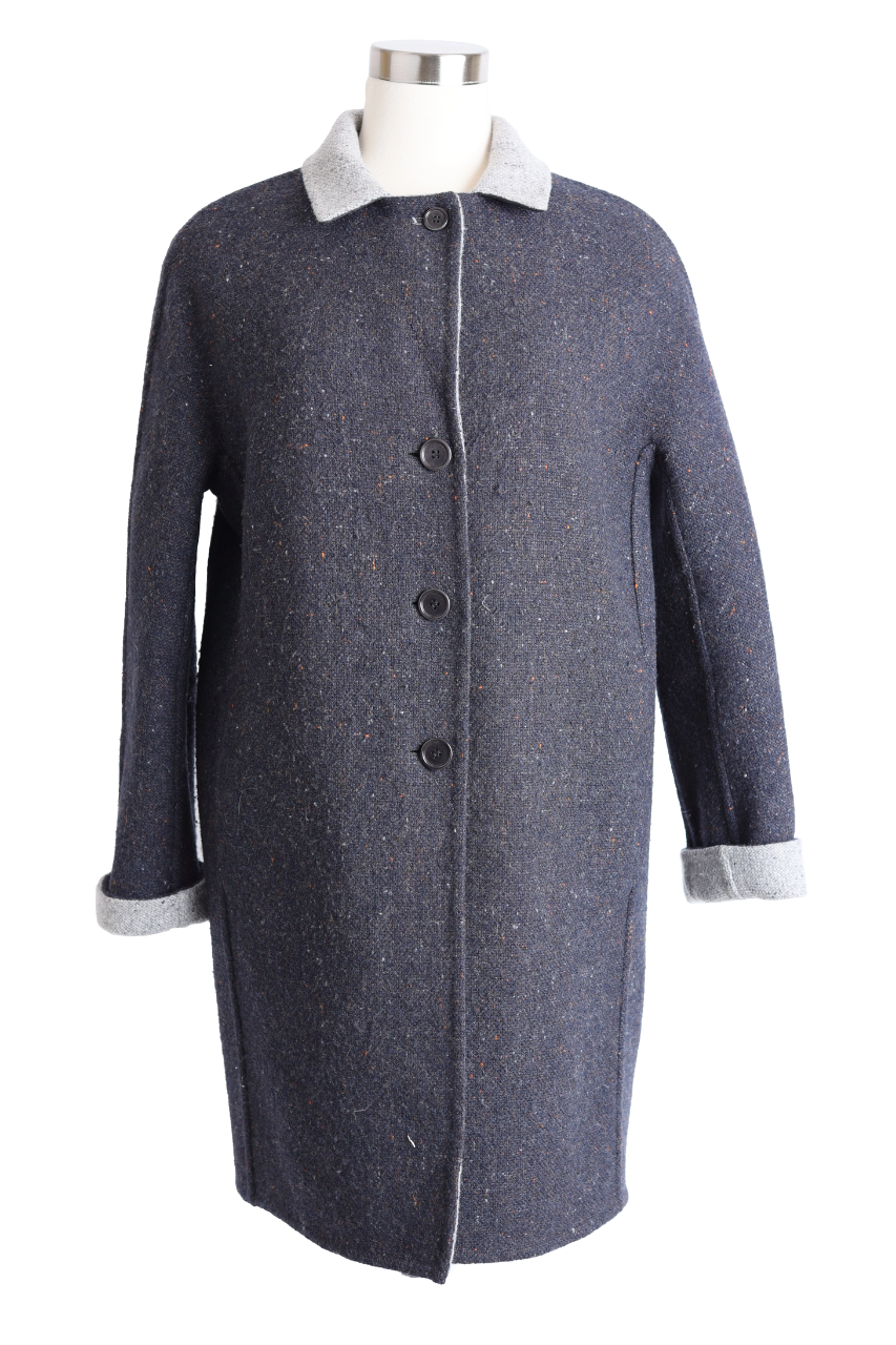 Cashmere Blend Overcoat