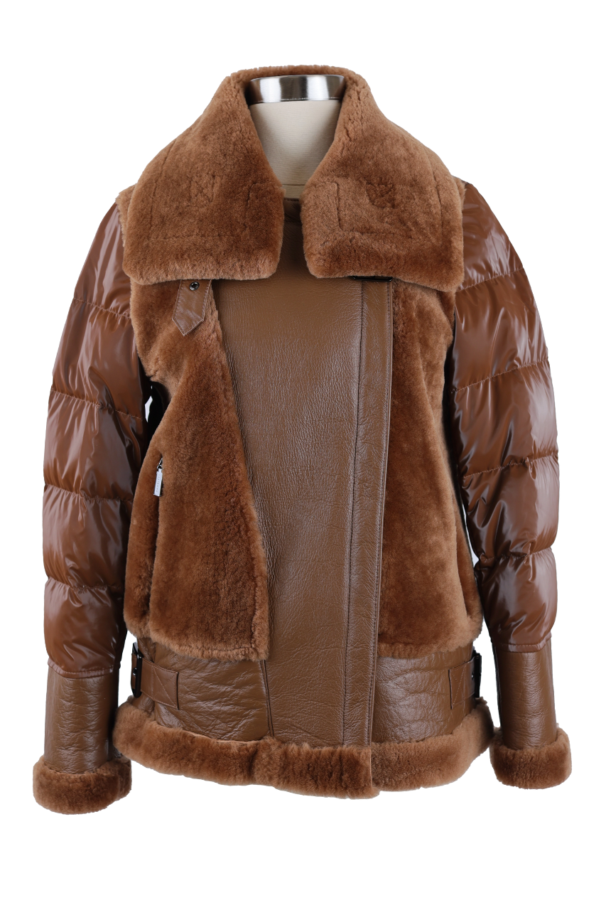 Mele Shearling Down Jacket