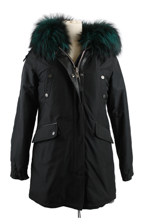 Fur Lined Parka