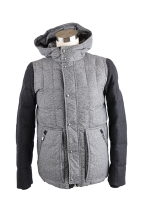 Wool Down Puffer Jacket