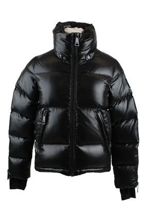 Quilted Down Puffer Jacket