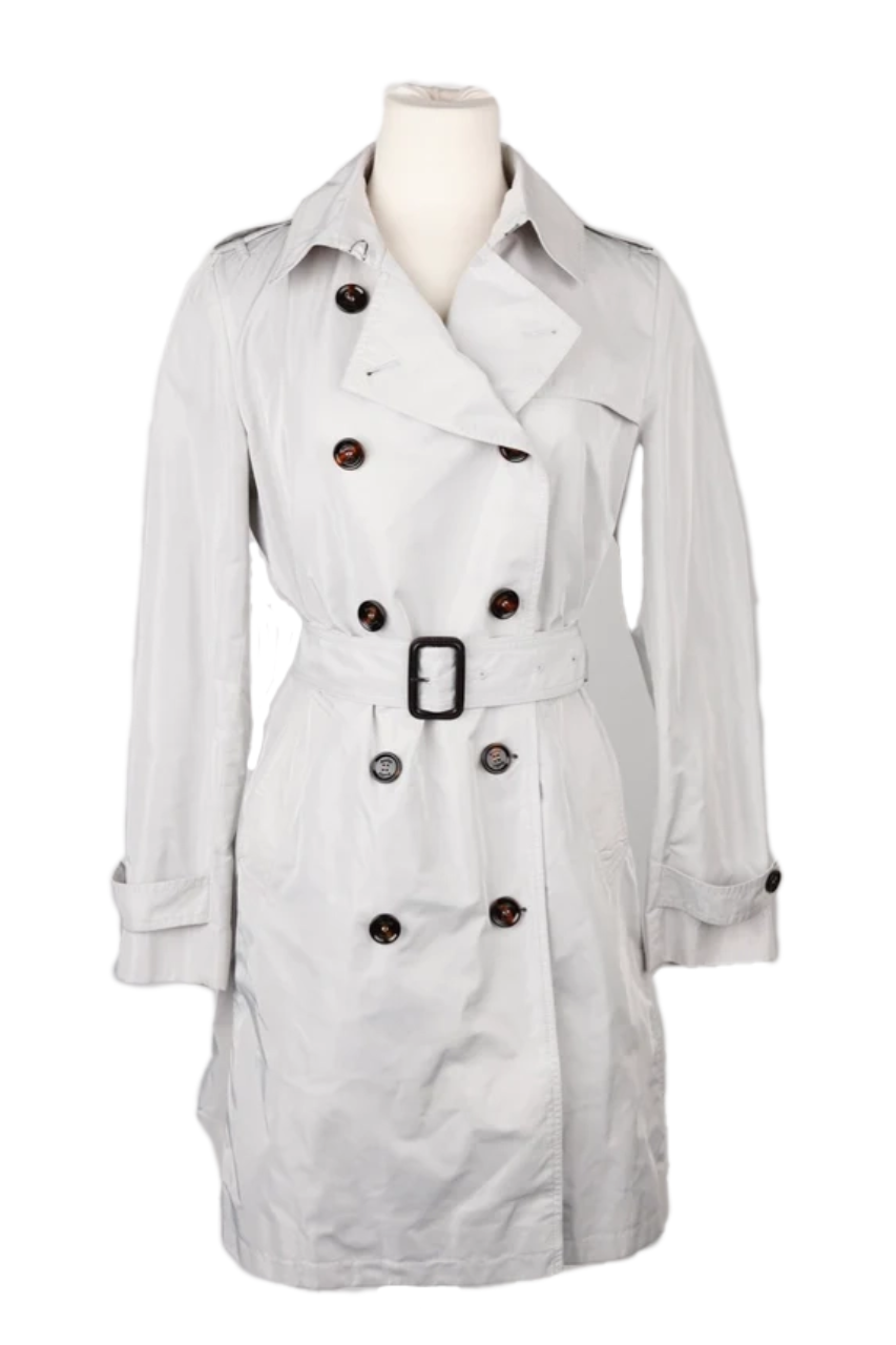 Double Breasted Trench Coat