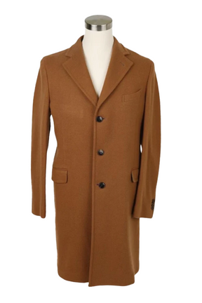 Cashmere Blend Overcoat
