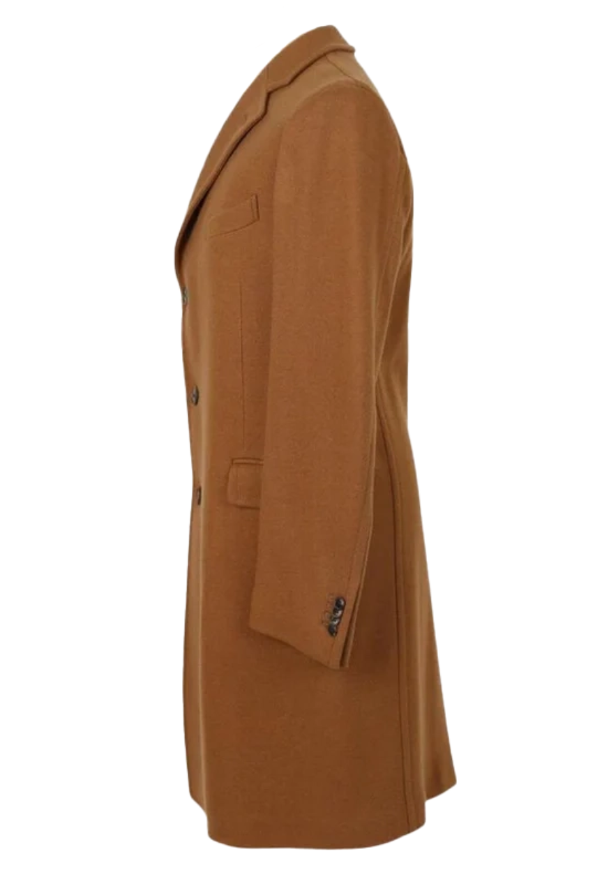 Cashmere Blend Overcoat