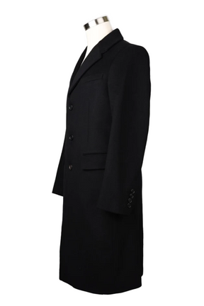 Wool-Cashmere Dress Coat