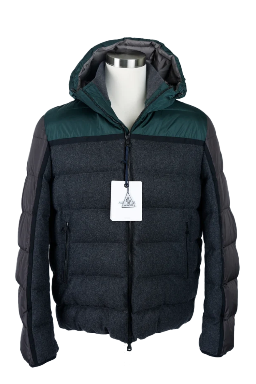 Wool Down Puffer