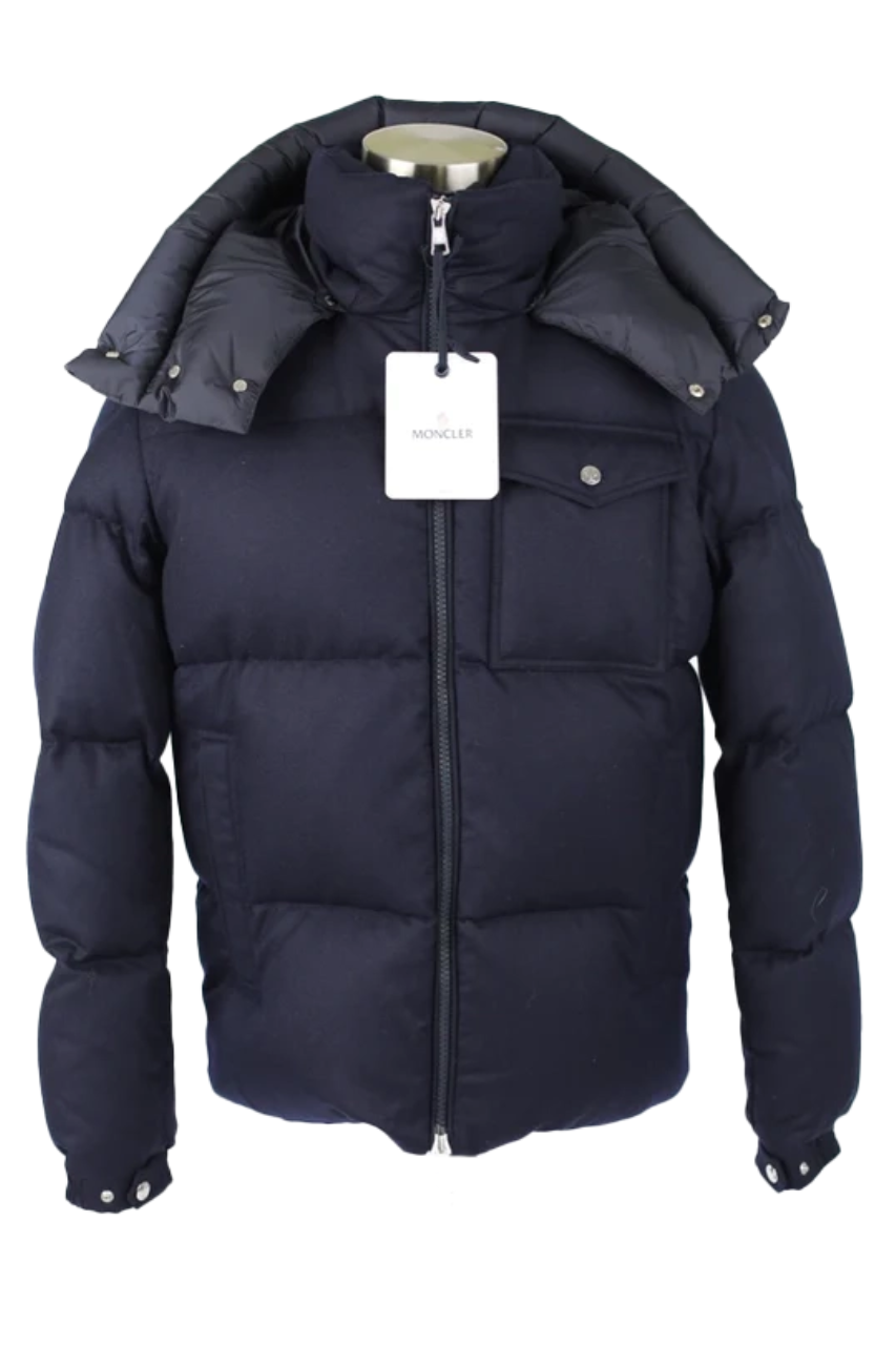 Heavy Wool Down Puffer