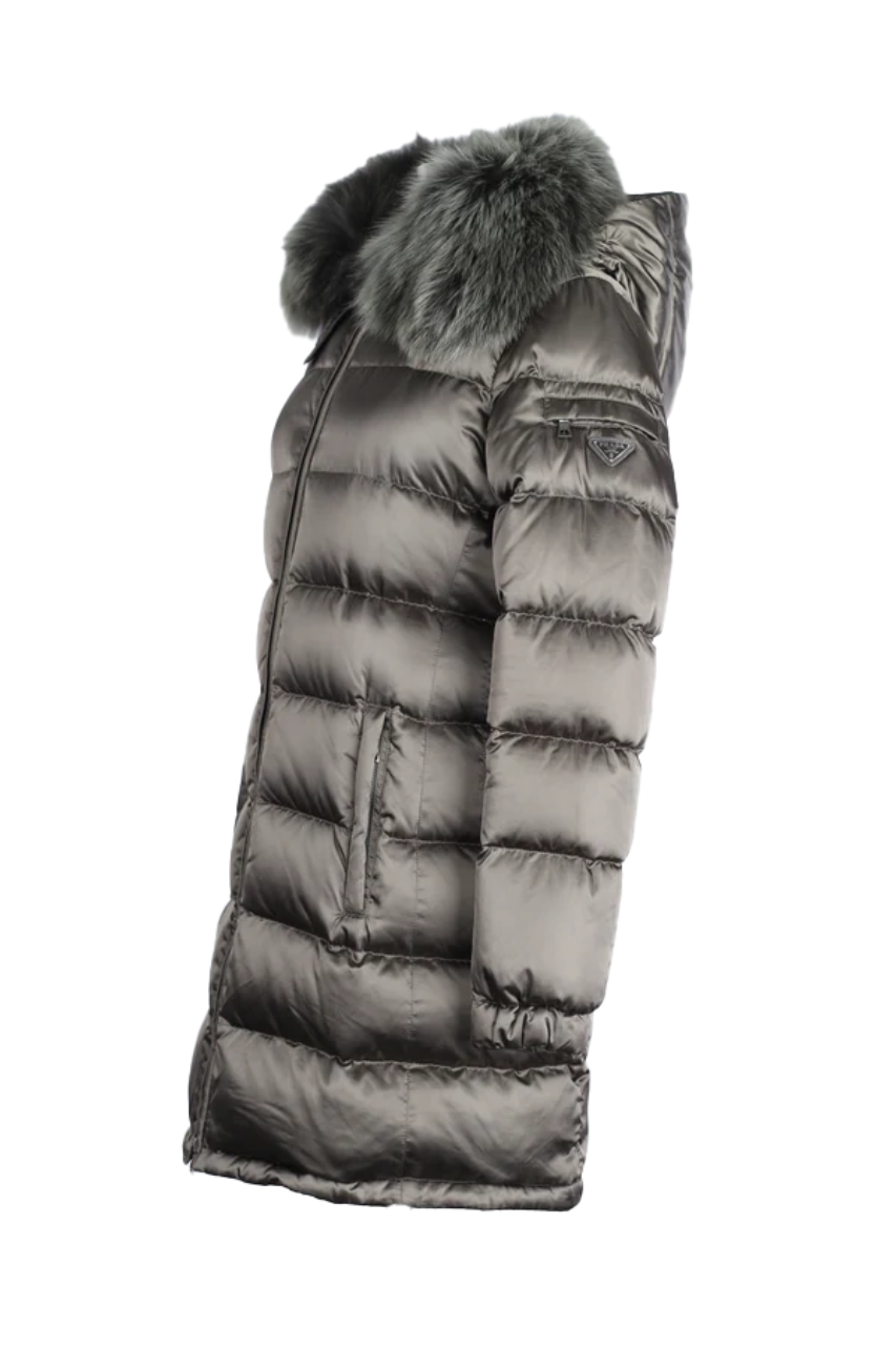 Fur Trim Down Parka