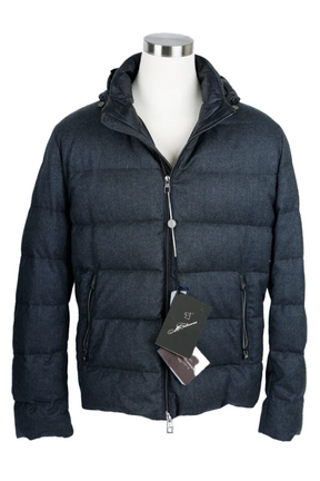 Wool Down Puffer Jacket