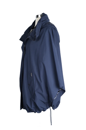 2 in 1 Rain Poncho W/ Down Padding