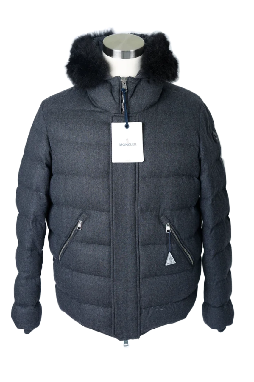 Fur Hood Wool Puffer