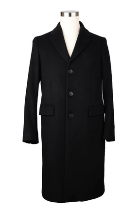 Wool-Cashmere Dress Coat