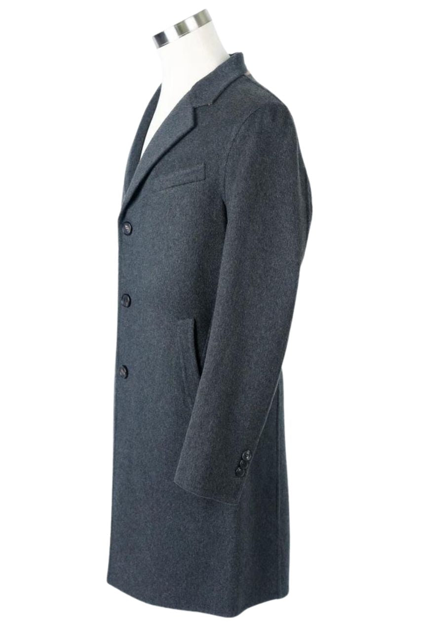 Long Cashmere Dress Coat