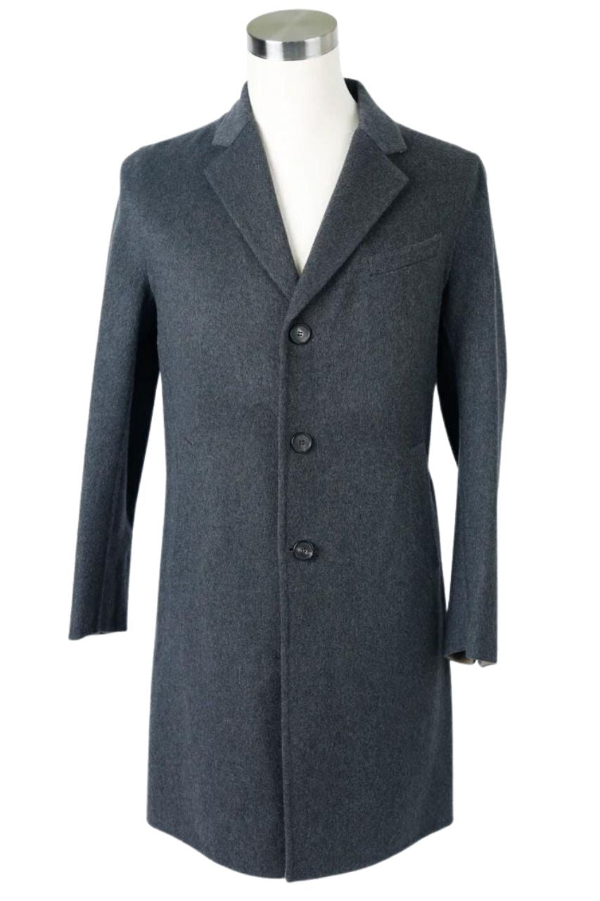 Long Cashmere Dress Coat