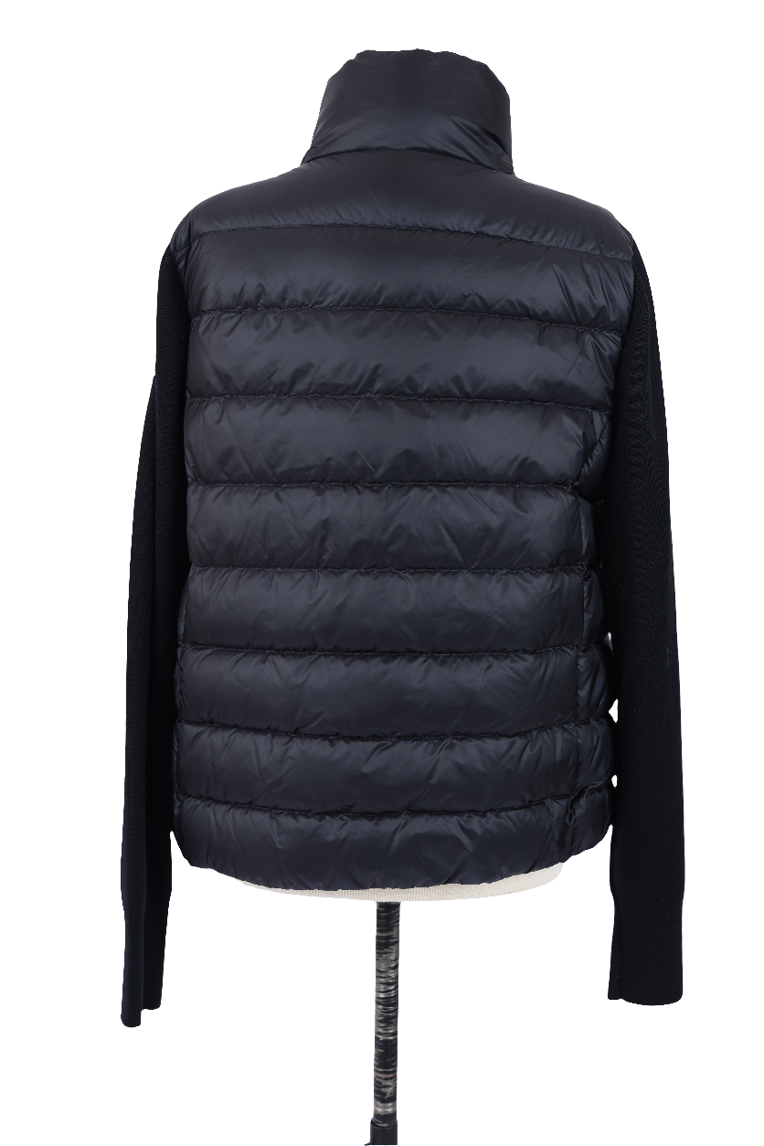 Down Sweater Jacket