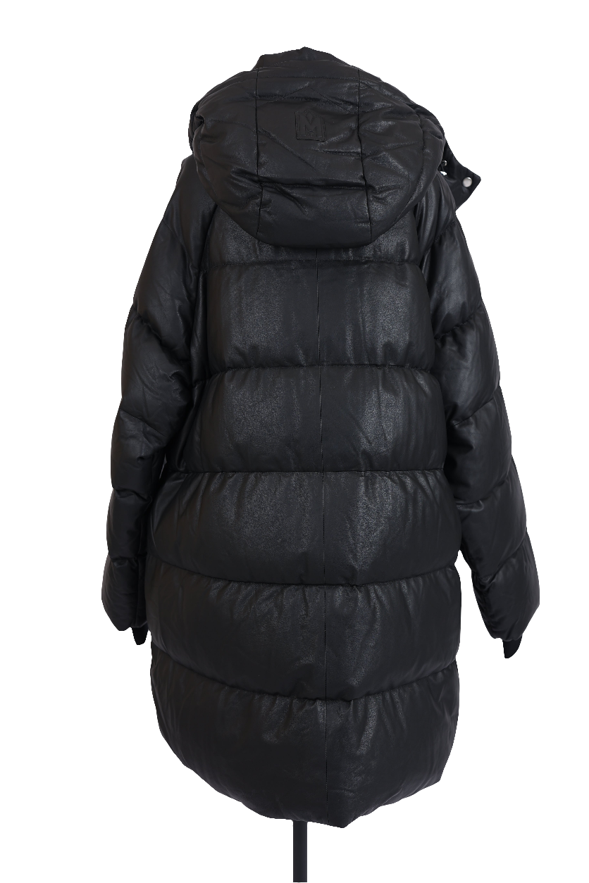 Karsyn Down Leather Parka