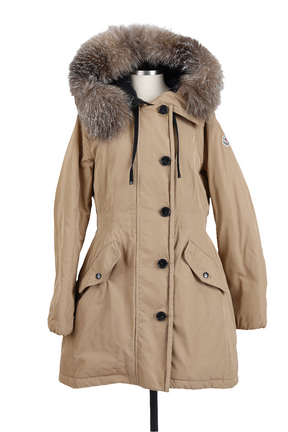 Monticole Down Parka W/ Fur Hood