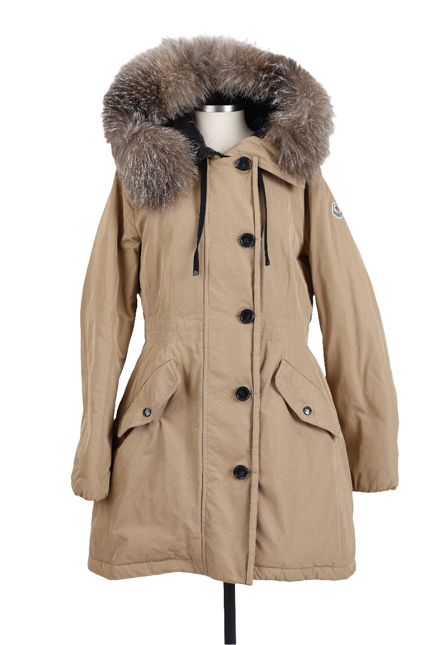 Monticole Down Parka W/ Fur Hood