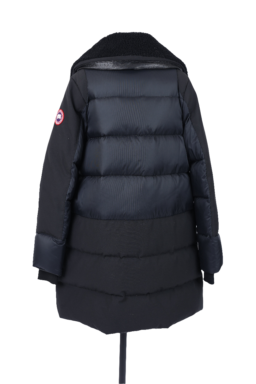 Altona Down Parka W/Shearling Collar
